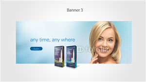 Banner-Design von Ovimatic für Brighter Smile | Design: #5708476