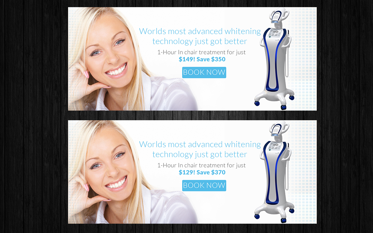 Banner Ad Design by nguruzzdng for Brighter Smile | Design #5685446