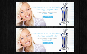 Banner-Design von nguruzzdng für Brighter Smile | Design: #5685446