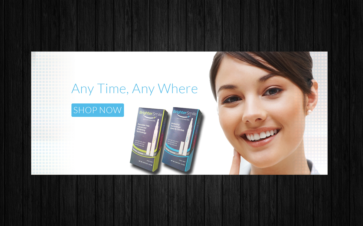 Banner Ad Design by nguruzzdng for Brighter Smile | Design #5691054