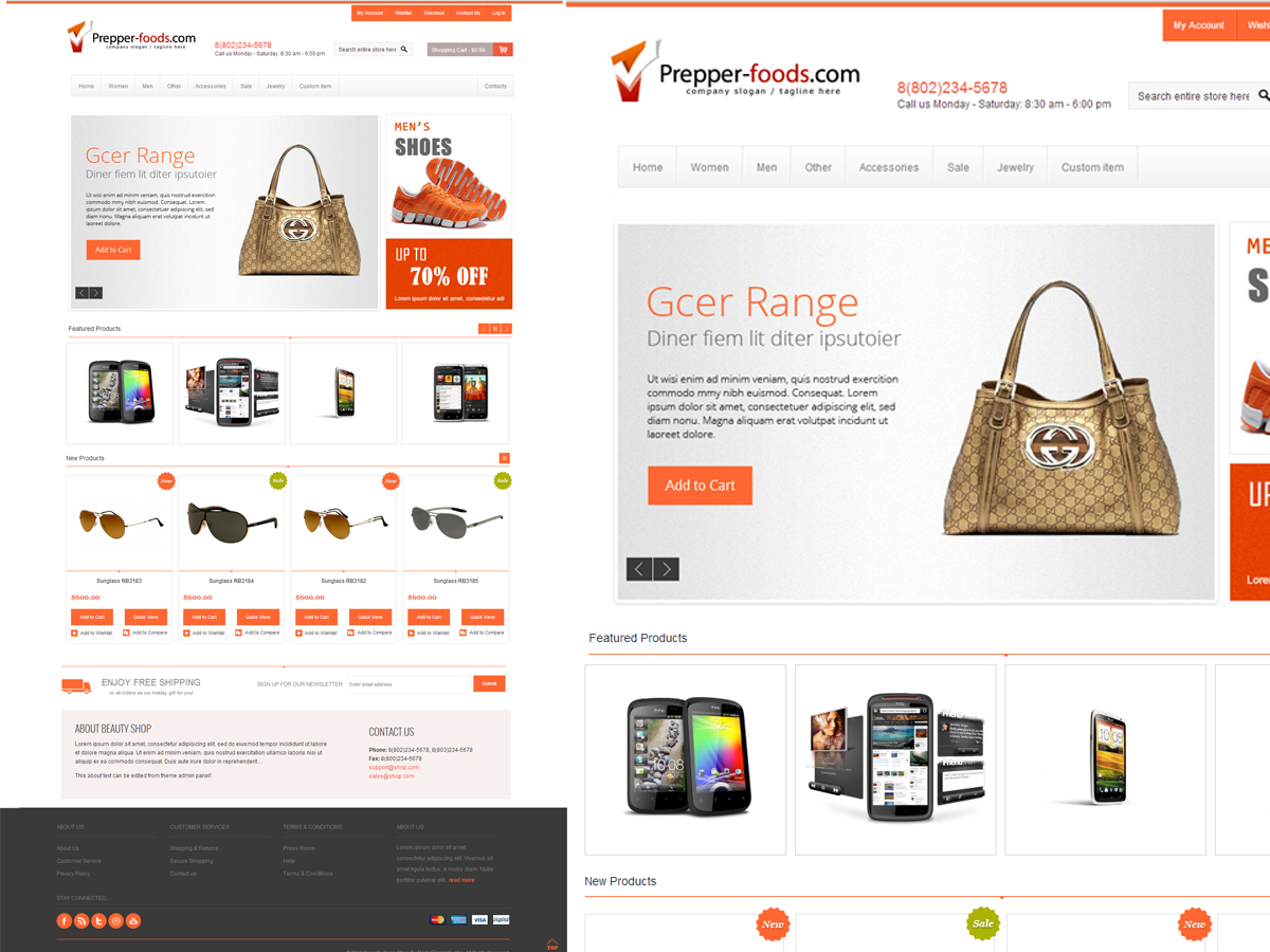 Web-Design von Energetic Themes für Gadgetdealz Wholesale Inc | Design #1557753