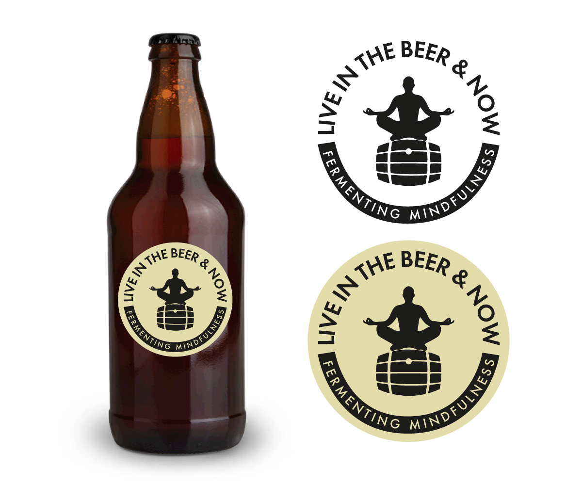 Logo Design by Bittersweet for InTheBeerAndNow™ | Design #5690558