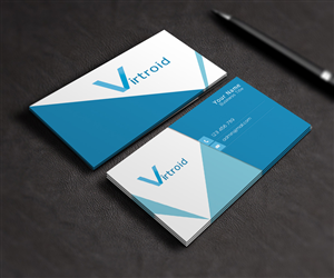 Business Card Design by Stream Graphics