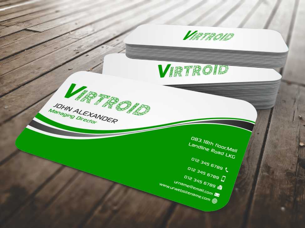 Design de Carte de Visite par szabist pour ce projet | Design #5722015