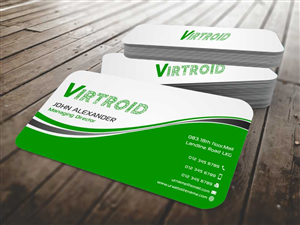 Business Card Design by szabist