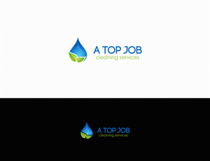 Logo-Design von creativecorner für A top job cleaning services  | Design: #1594305