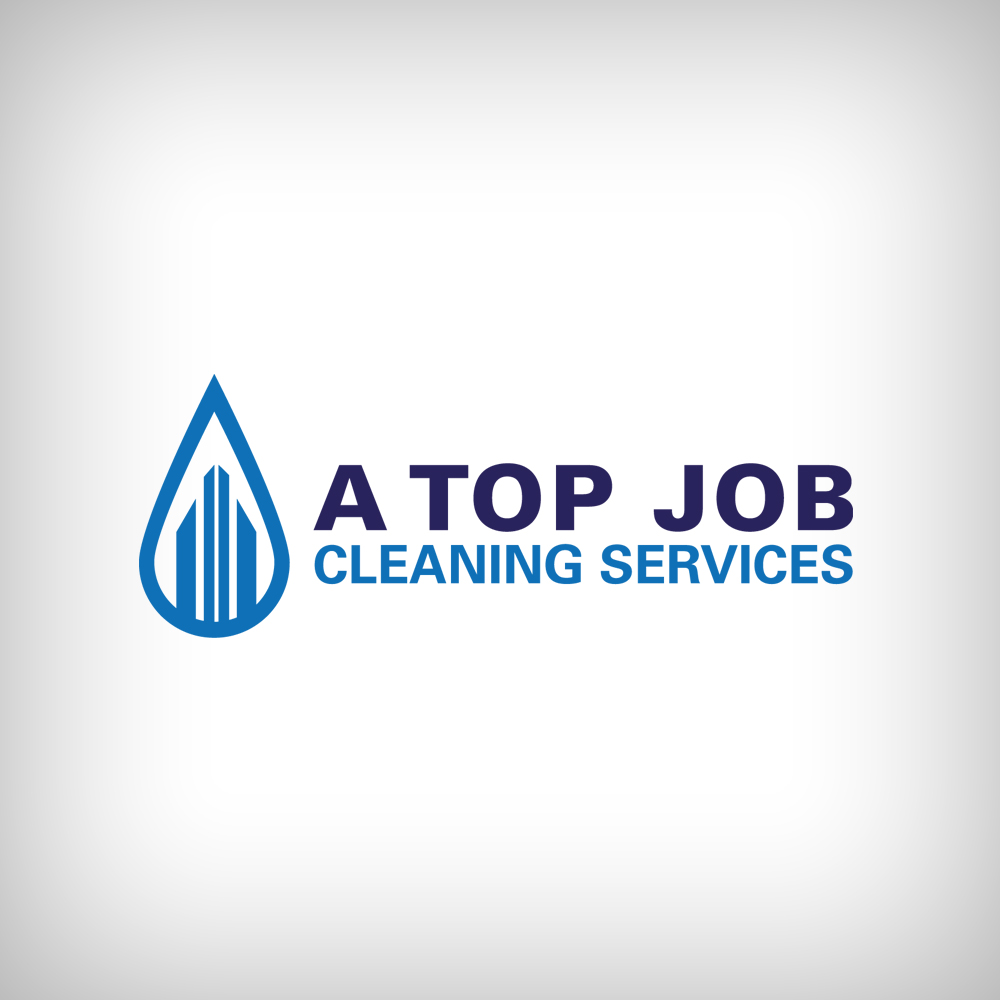 Logo Design by Bonaro Designs for A top job cleaning services  | Design #1591146