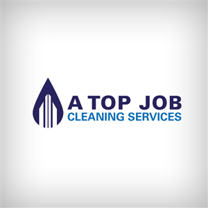 Logo-Design von Bonaro Designs für A top job cleaning services  | Design: #1591147