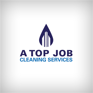 Logo-Design von Bonaro Designs für A top job cleaning services  | Design: #1591149