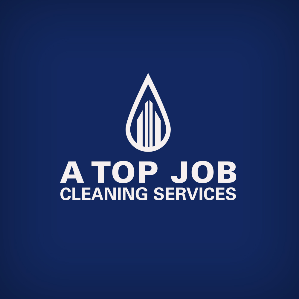 Logo Design by Bonaro Designs for A top job cleaning services  | Design #1591153