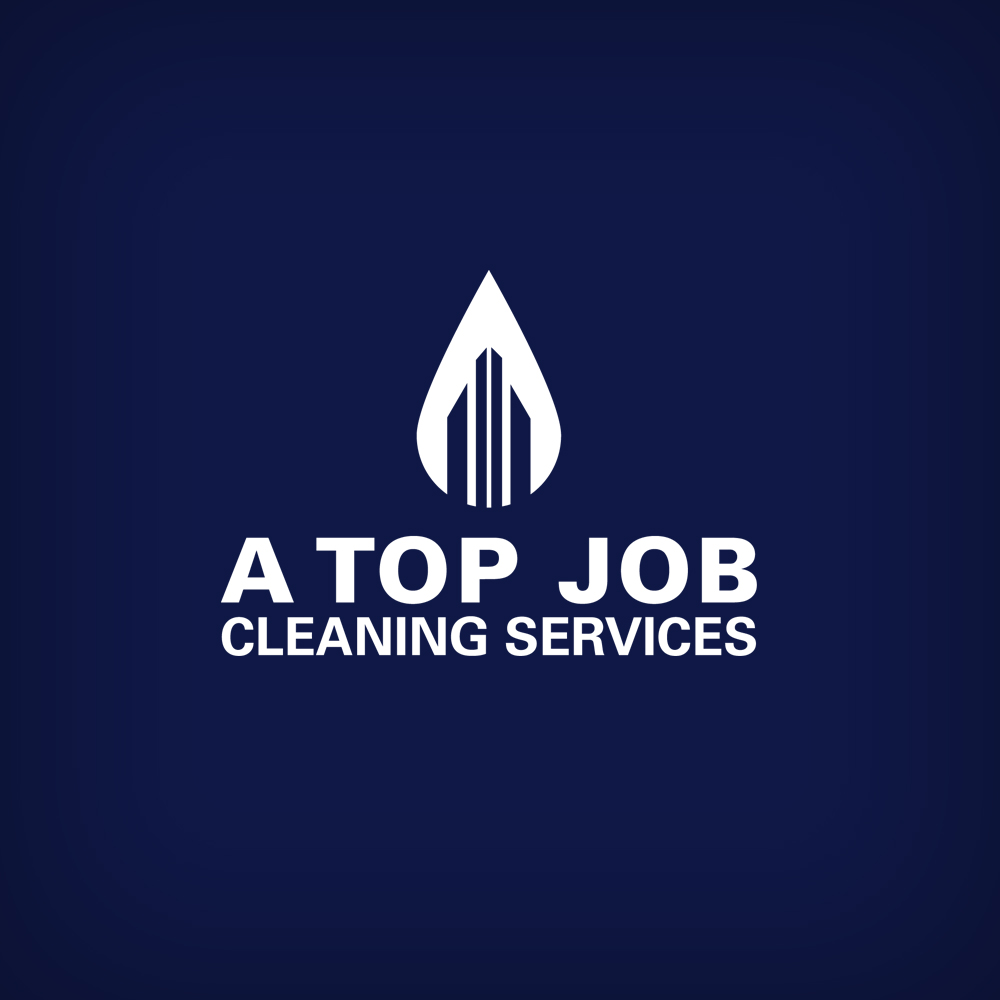 Logo Design by Bonaro Designs for A top job cleaning services  | Design #1591155