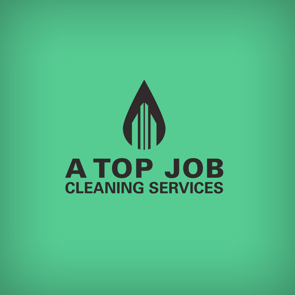 Logo Design by Bonaro Designs for A top job cleaning services  | Design #1591157