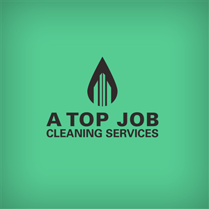 Logo-Design von Bonaro Designs für A top job cleaning services  | Design: #1591157
