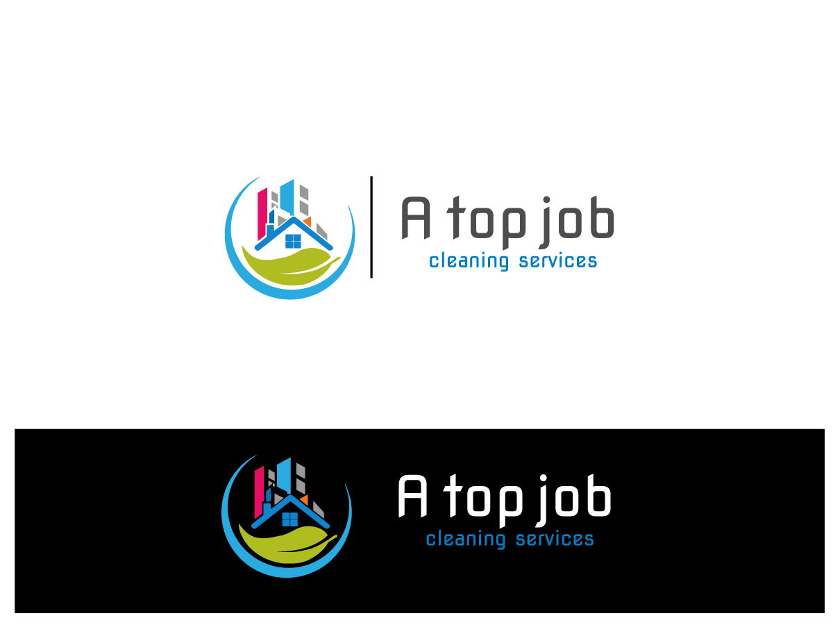 Logo-Design von Anyl Thapa für A top job cleaning services  | Design #1588808