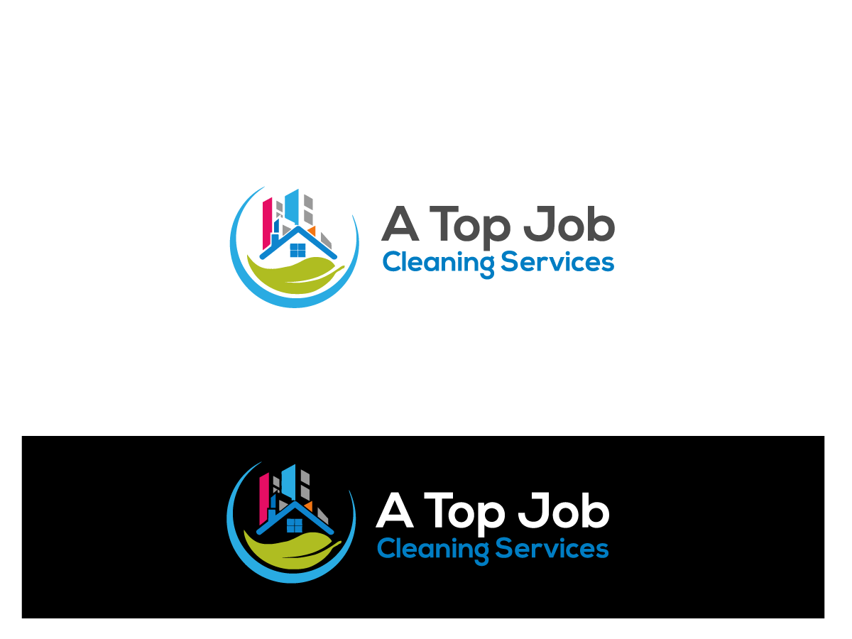 Logo-Design von Anyl Thapa für A top job cleaning services  | Design: #1589732