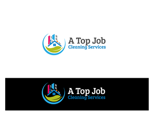 Logo-Design von Anyl Thapa für A top job cleaning services  | Design: #1589733