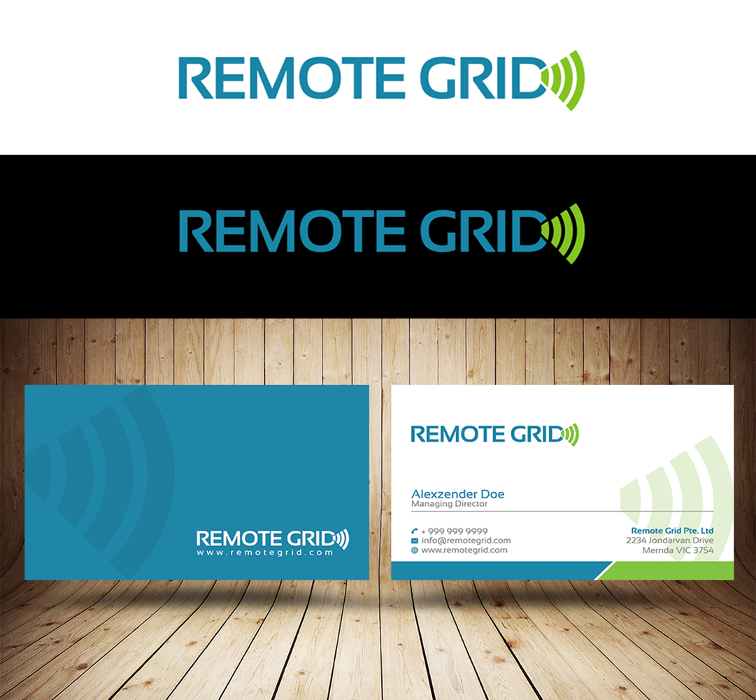 Diseño de Logo por Stylez Designz para Remote Grid Pte. Ltd. | Diseño #5747474