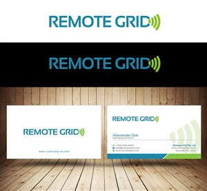 Logo Design by Stylez Designz for Remote Grid Pte. Ltd. | Design: #5747511