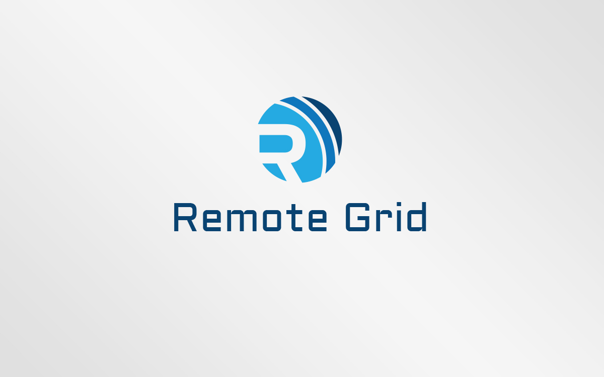 Logo Design by Grafactory for Remote Grid Pte. Ltd. | Design #5728300