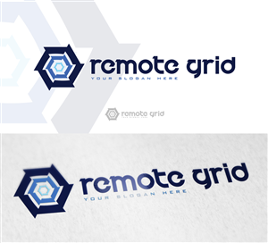 Logo-Design von Patrick07 für Remote Grid Pte. Ltd. | Design #5708328