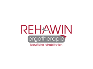 Rehawin  Ergotherapie | Berufliche Rehabilitation | Logo Design by Tammy Moore