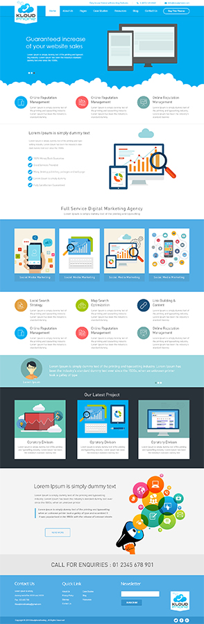 Wordpress Design by TheCodeWire