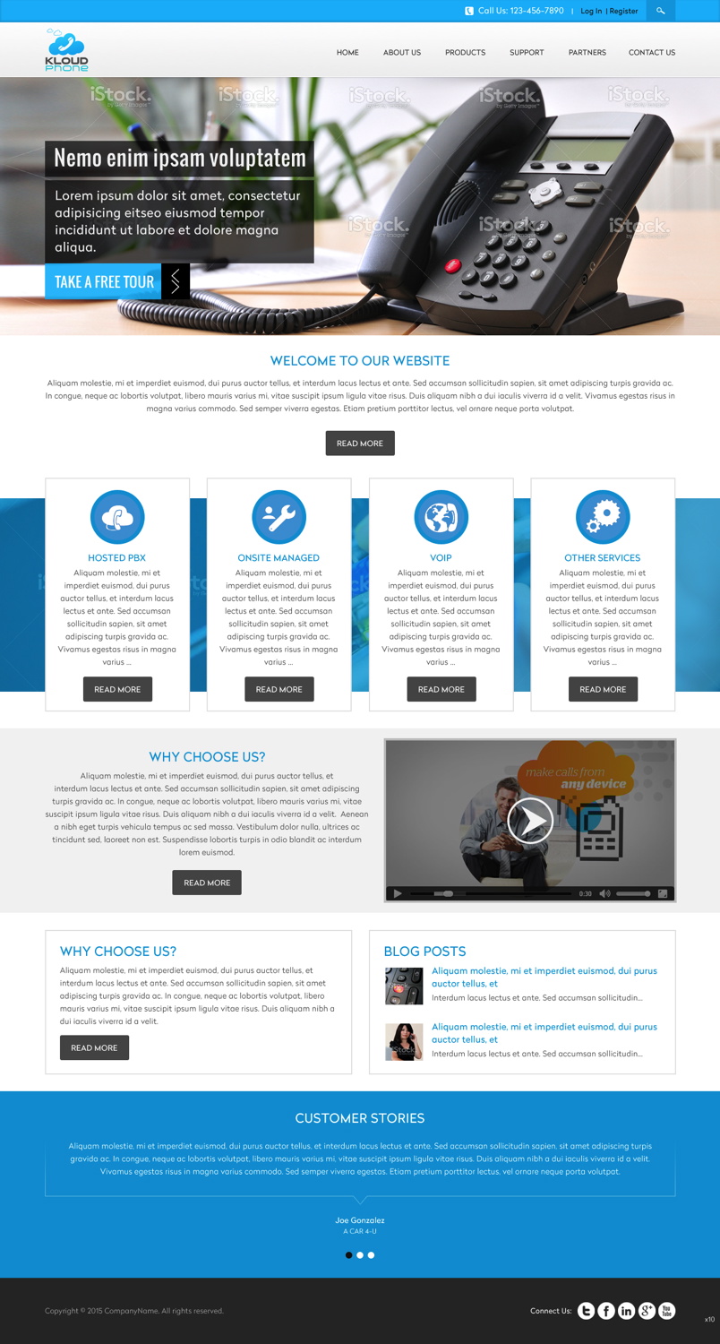 Wordpress Design by pb for this project | Design #5710807