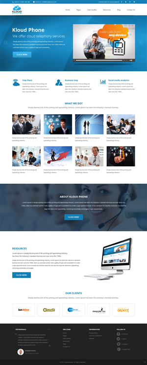 Wordpress Design by pb for this project | Design: #5710810