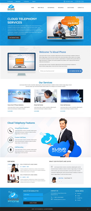Wordpress Design by pb for this project | Design: #5710814