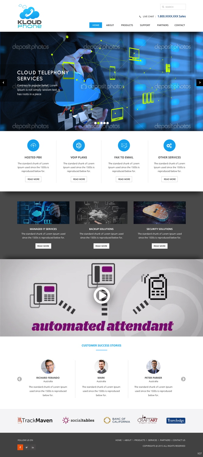 Wordpress Design by pb for this project | Design #5710819