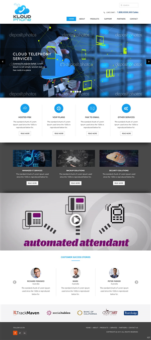 Wordpress Design by pb for this project | Design: #5710819