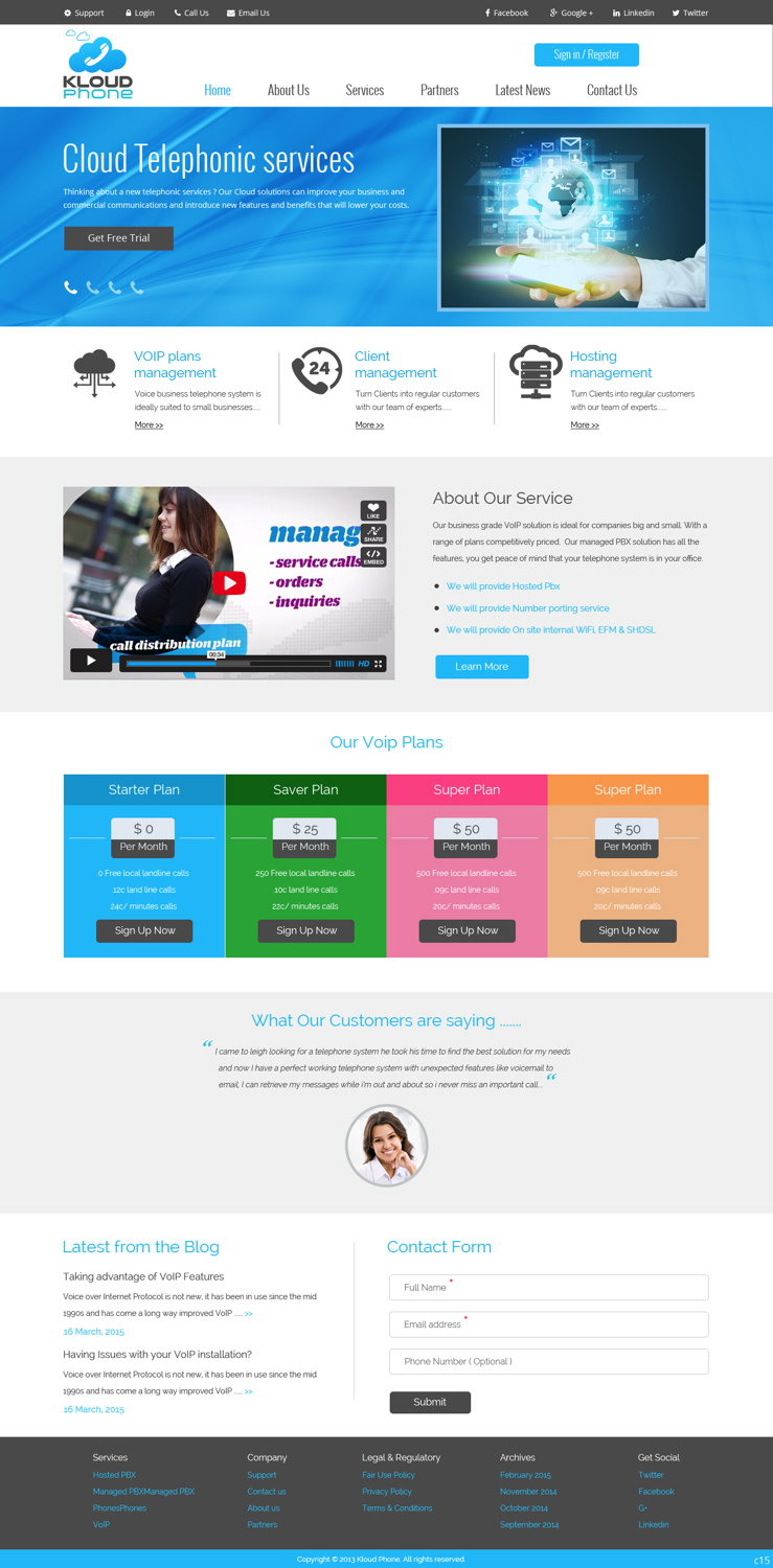 Wordpress Design by pb for this project | Design #5710821