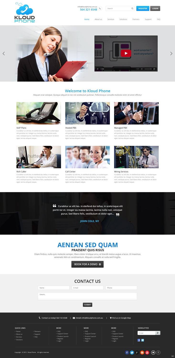 Wordpress Design by pb for this project | Design #5710824