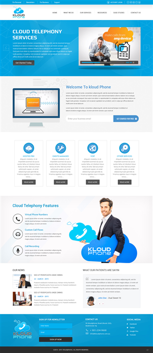 Wordpress Design by pb for this project | Design #6013289