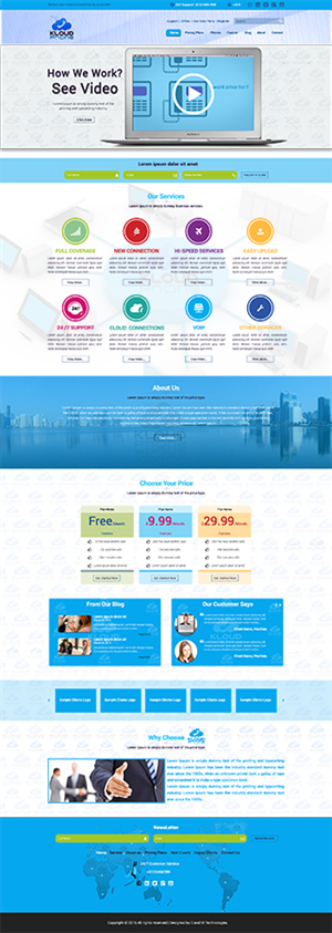 Wordpress Design by ravikumarj01 for this project | Design: #5751641