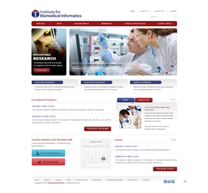 Wordpress Design by pb for Institute for Biomedical Informatics | Design: #1565208