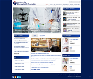 Wordpress Design by pb for Institute for Biomedical Informatics | Design: #1569576