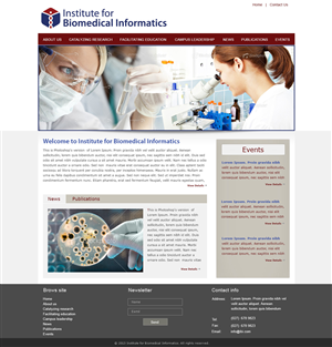 Wordpress Design by Tanvir