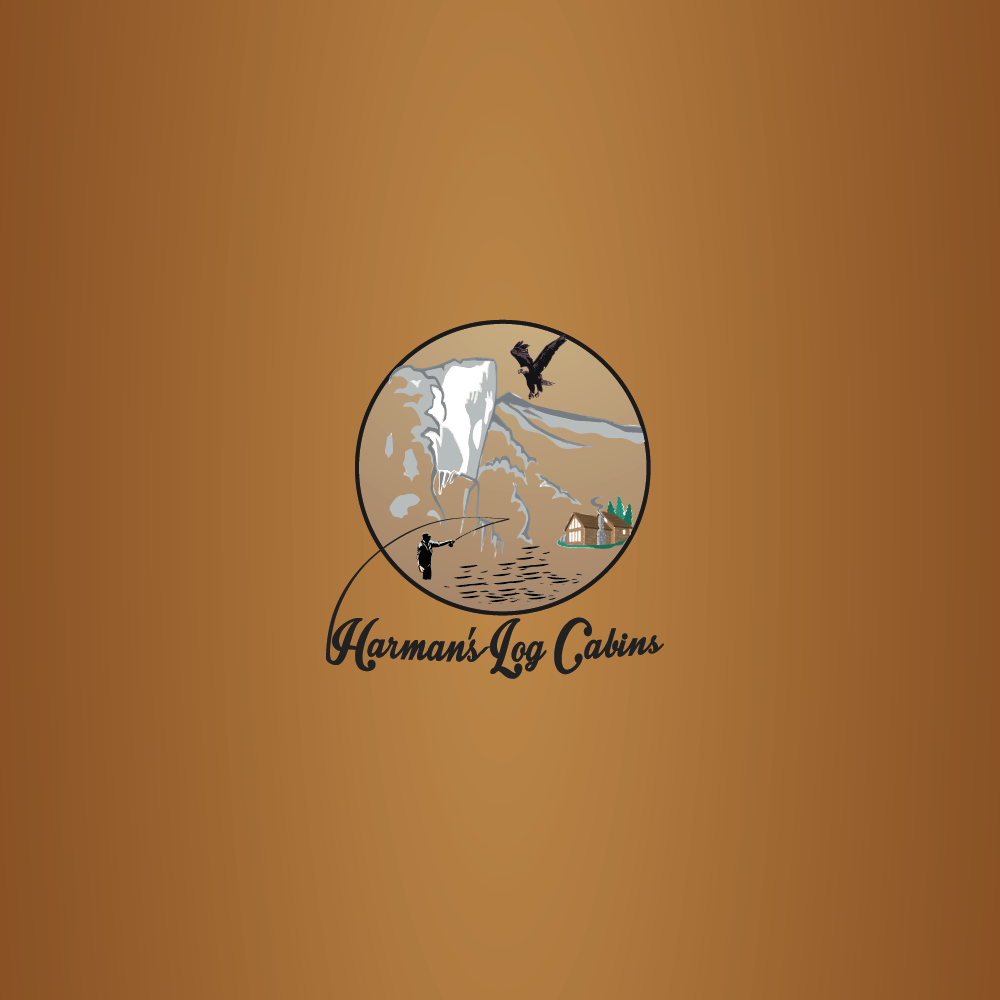 Logo Design by AymanePro ™ for Harman''s Log Cabins | Design #5754814