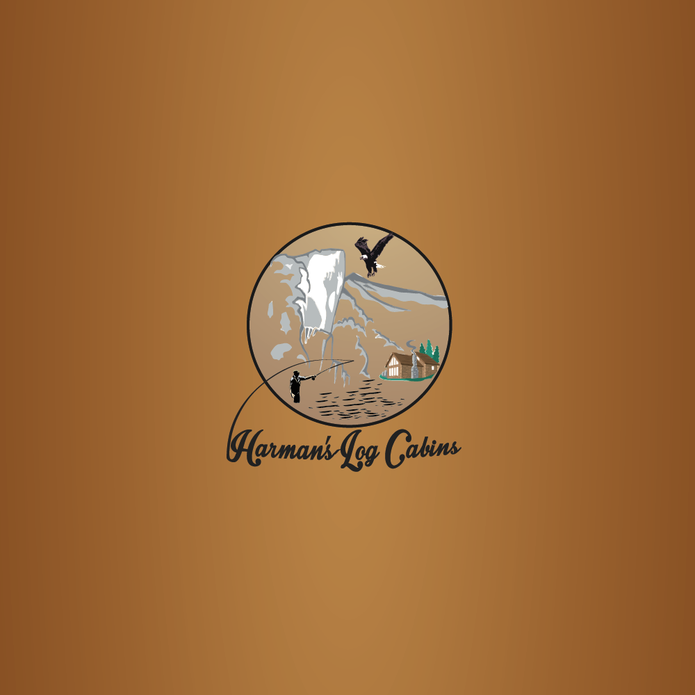 Logo Design by AymanePro ™ for Harman''s Log Cabins | Design #5754817