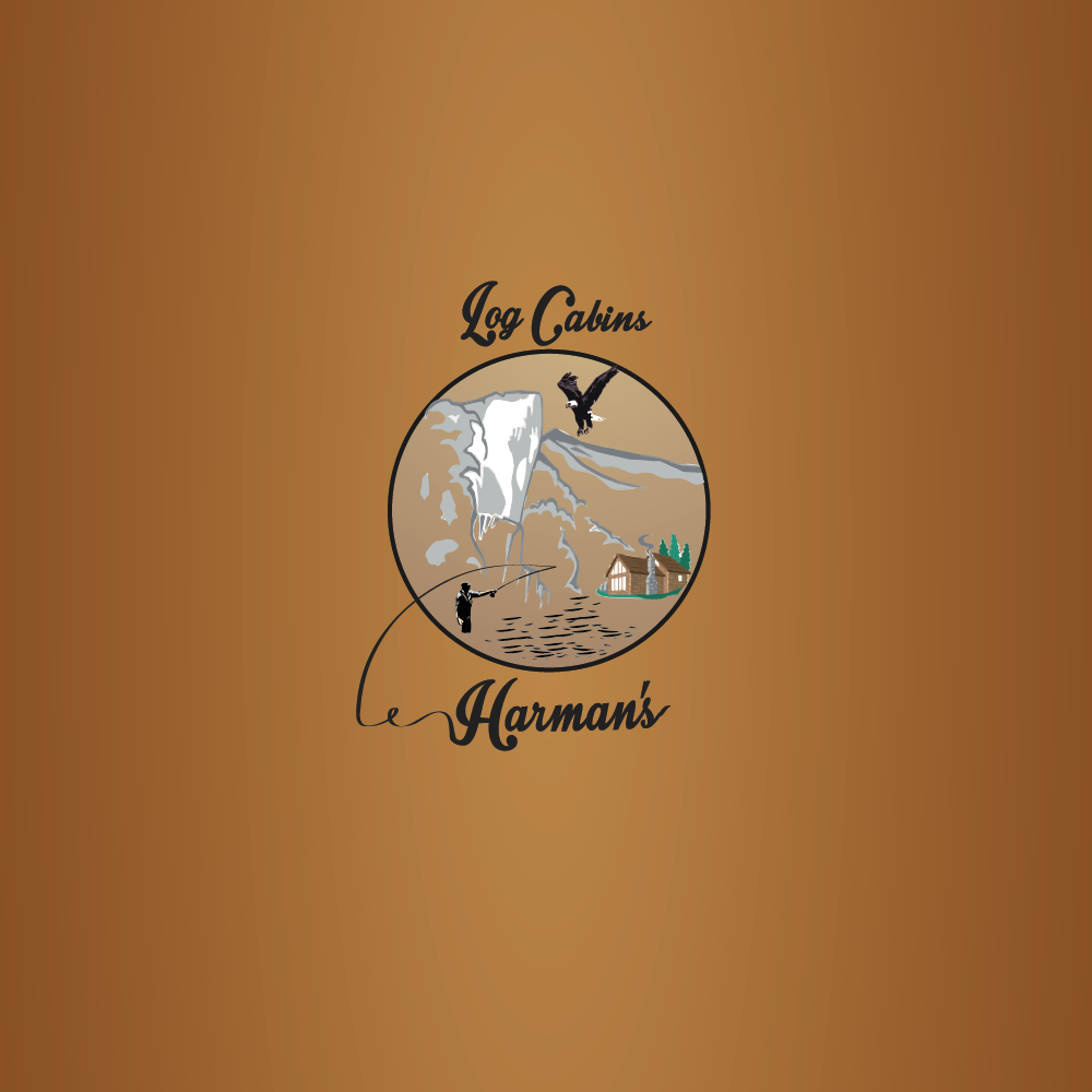 Diseño de Logo por AymanePro ™ para Harman''s Log Cabins | Diseño #5754945