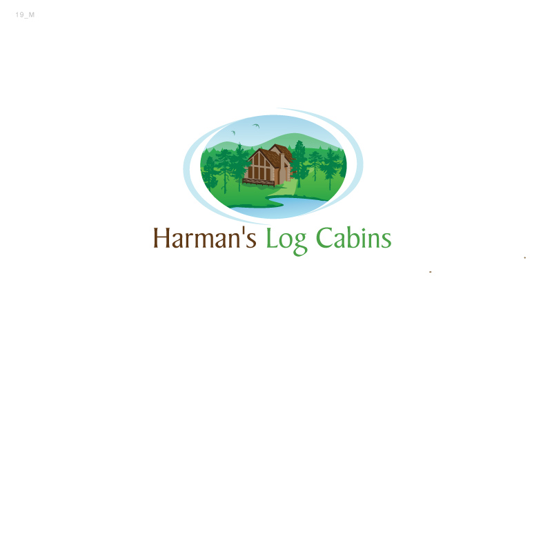 Diseño de Logo por instudio para Harman''s Log Cabins | Diseño #5736109