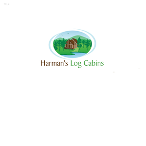 Logo Design by instudio for Harman''s Log Cabins | Design: #5736109