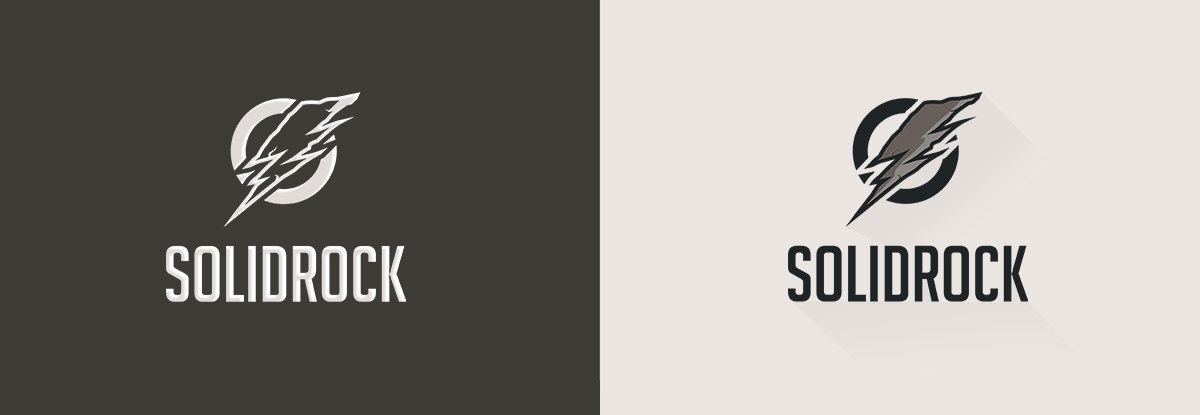 Logo Design by Vokas Creative for SolidRock AS | Design #5686353