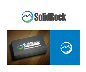 Logo Design by m.ziaurrohman for SolidRock AS | Design #5745532