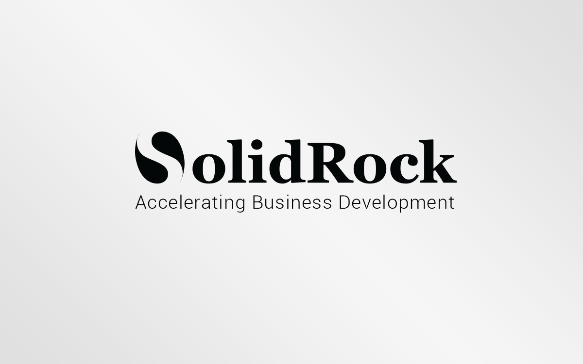Logo Design by Grafactory for SolidRock AS | Design #5735105