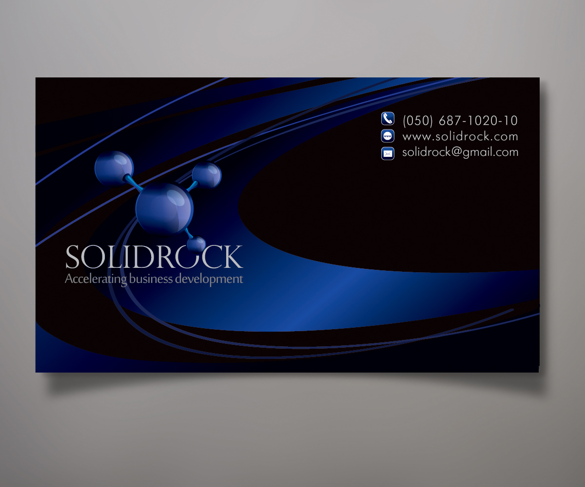 Design de Logo par Elen_ka pour SolidRock AS | Design #5745899