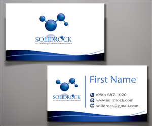 Logo Design by Elen_ka for SolidRock AS | Design: #5745900
