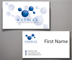 Logo Design by Elen_ka for SolidRock AS | Design: #5745901
