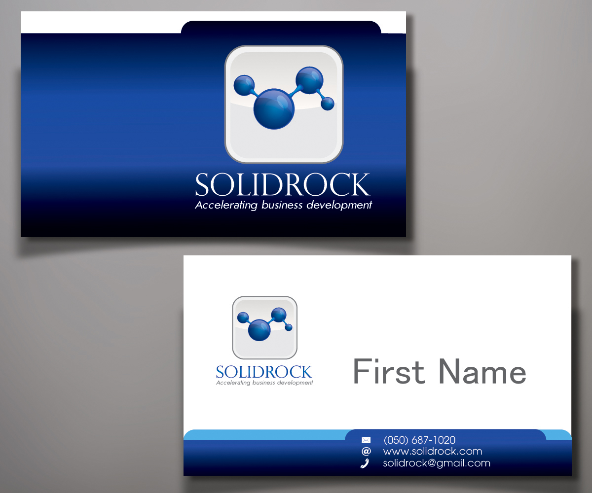 Design de Logo par Elen_ka pour SolidRock AS | Design #5745905